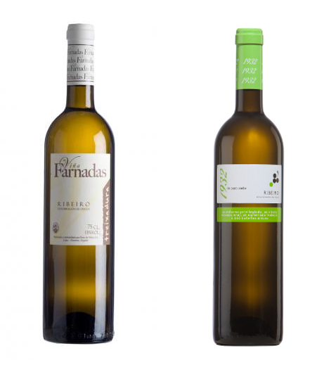 Más blancos de Ribeiro: Pazo de Vieite.