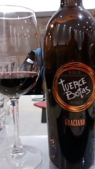 Tuercebotas Graciano Crianza 2010