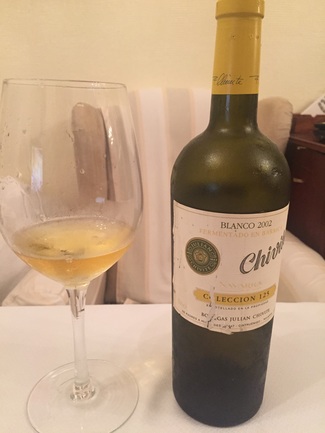 Chivite Colección 125 Blanco 2002