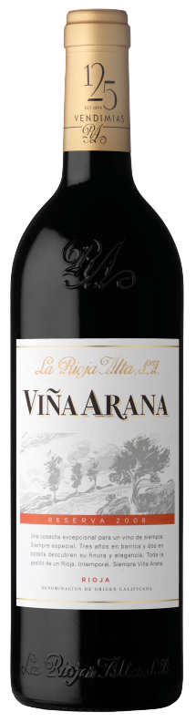 Viña Arana Reserva 2008
