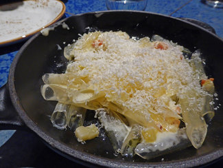 Nuestros macarrones a la carbonara