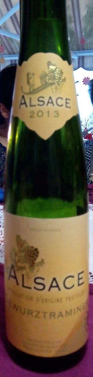 L'Âme du terroir Alsace Gewürztraminer (37,5 cl.) 2013