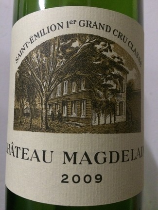 Château Magdelaine 1er Grand Cru Classé 2009