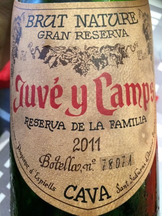 Juve i Camps Reserva Familia 2011