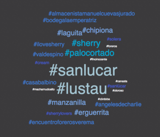 Las cifras en Twitter del Encuentro de Foreros Verema en el Marco de Jerez