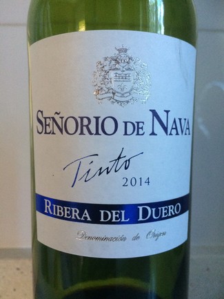Señorío de Nava tinto 2014