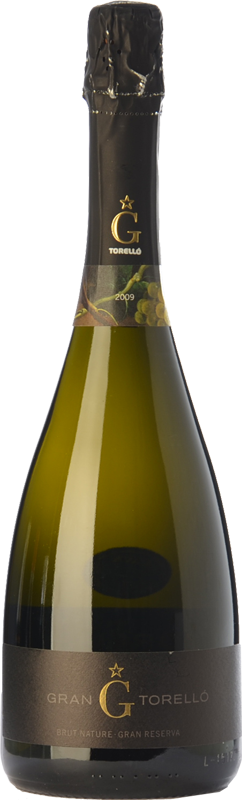 Cava Gran Torelló Brut Nature Gran Reserva 2004