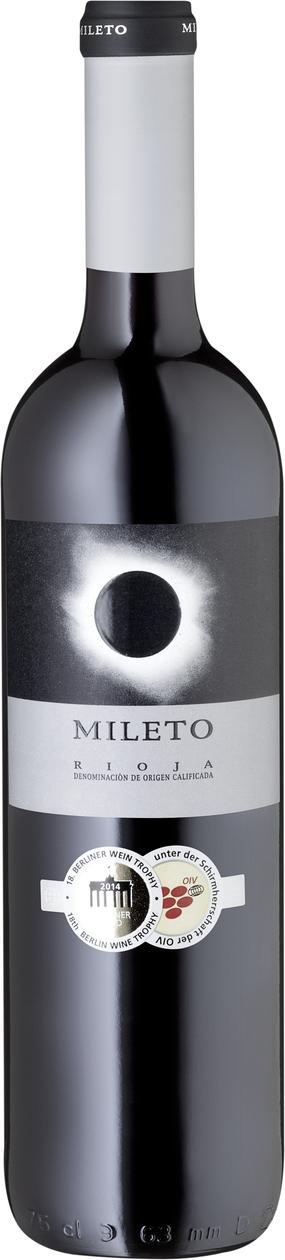 Mileto crianza 2012