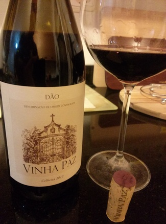 Vinha Paz Colheita 2012