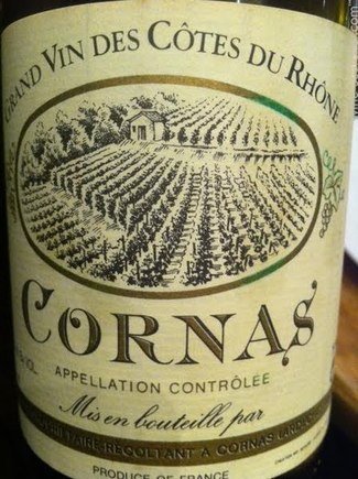 Noel Verset Cornas 1986