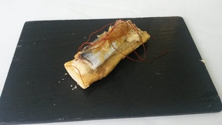 Regañá de sardina con boniato