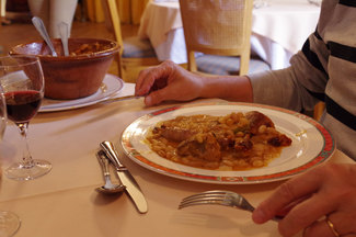 Un buen cassoulet