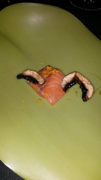 Salmón marinado en cítricos