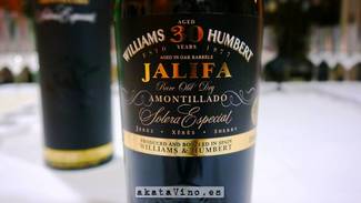Jalifa Amontillado Solera Especial 30 years 96.5 puntos Guía Xtreme 2016