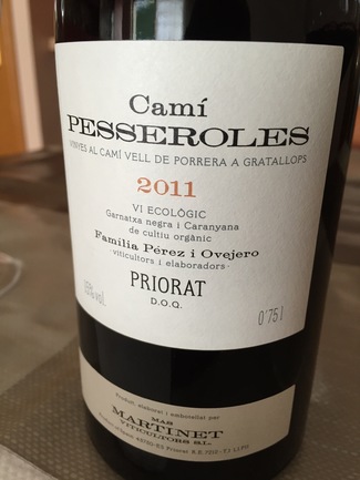 Camí pesseroles 2011