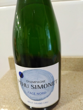 Champagne Pehu-Simonet ‘Face Nord’ grand cru brut,