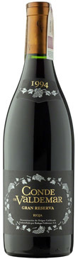 Conde de Valdemar Gran Reserva 1994