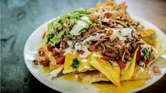 Nachos de la casa