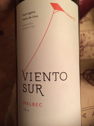 Viento Sur Malbec 2014