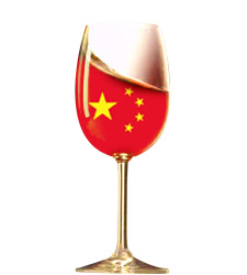 El mercado del vino en China