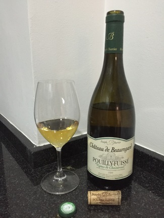 Chateau beauregard vignes de chantreuil 1999