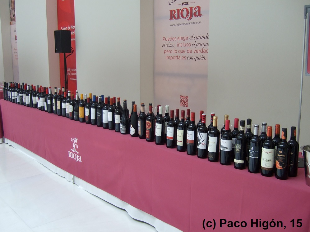 El Salón de Novedades de Vinos de Rioja llegó a Valencia