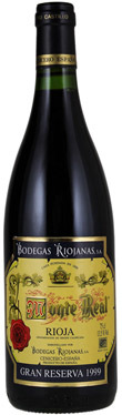 Monte Real Gran Reserva 1999