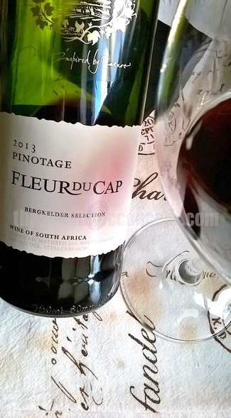 Fleur du cap Pinotage 2013