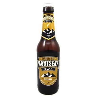 Cervesa del montseny + blat