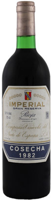 Imperial Gran Reserva 1982