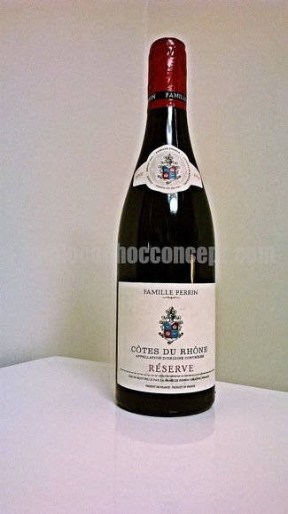 Cote du Rhone Reserve "Famille Perrin" 2012
