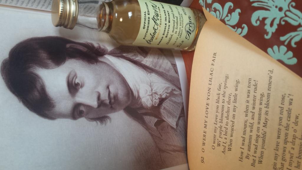 La noche de Burns:  Whisky y poesía