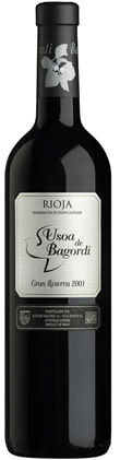Usoa de Bagordi Gran Reserva 2001