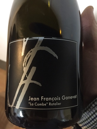 Ganevat La Combe Cremant