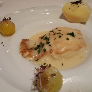 Merluza a la meuniere