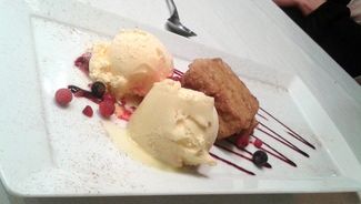 Restaurante La fábrica de Juan en Zierbna