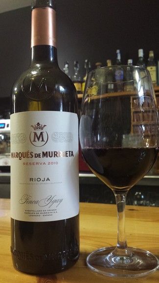 Marqués de Murrieta reserva 2010