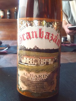 Albariño Granbazán 1997