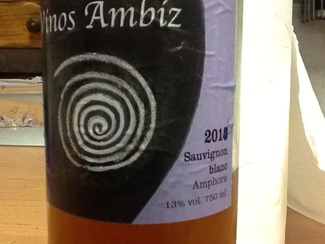 Ambiz Amphora Sauvignon 2014