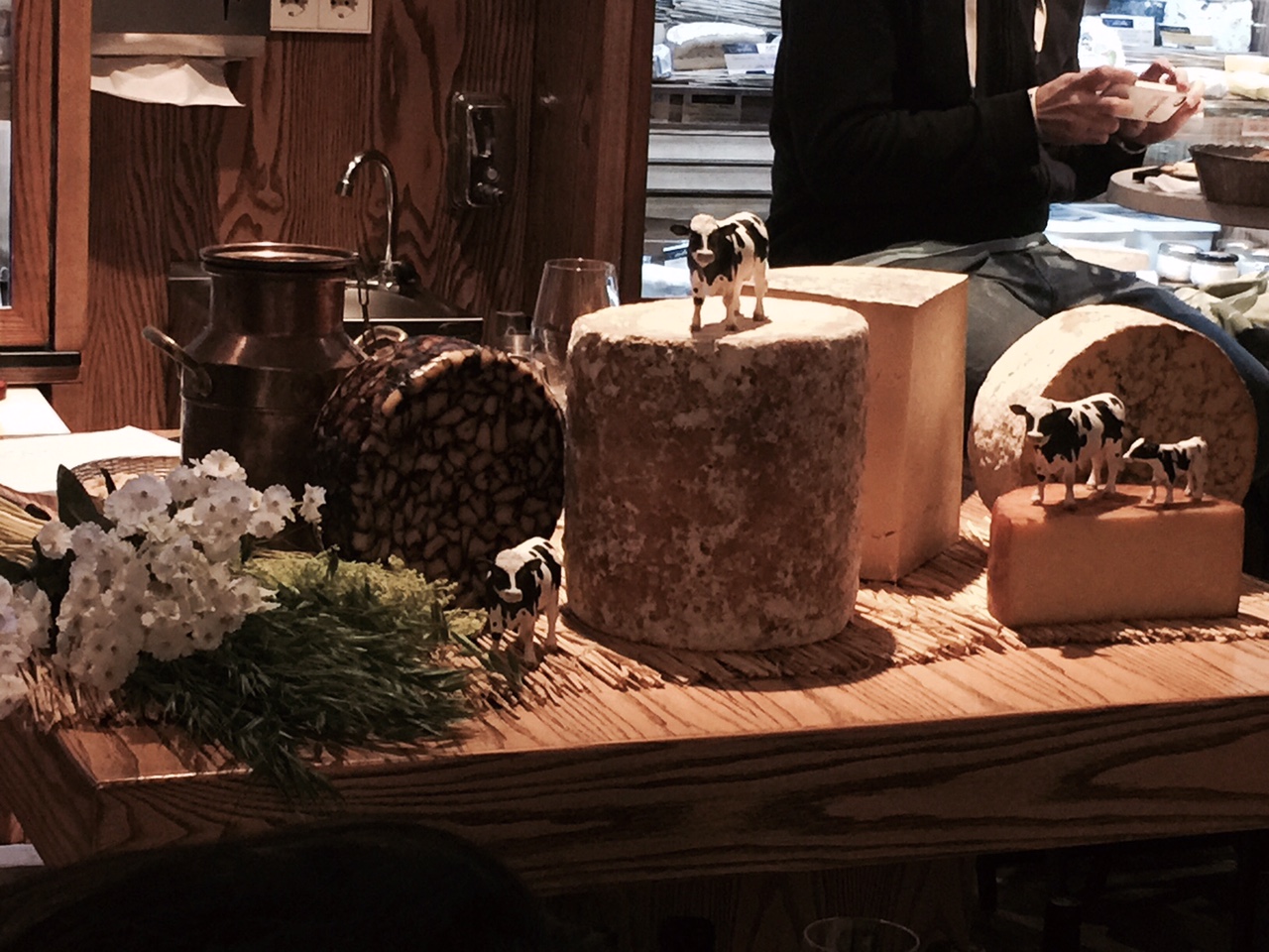 El afinador de quesos