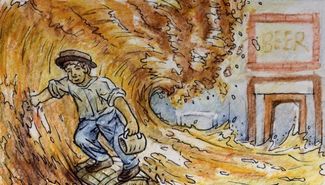 El tsunami de cerveza que acabó con el barrio de St. Giles en Londres en el Siglo XIX