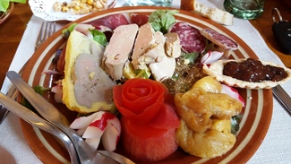 Foie. l'Hostalet de Vivès