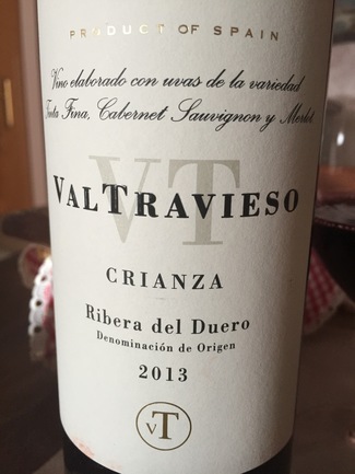Valtravieso Crianza 2013