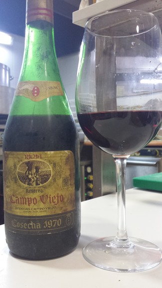 El vino