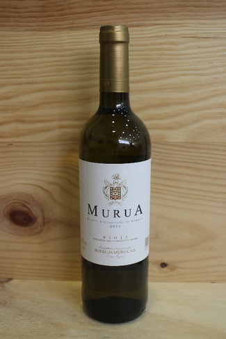 Murua Fermentado en Barrica 2013