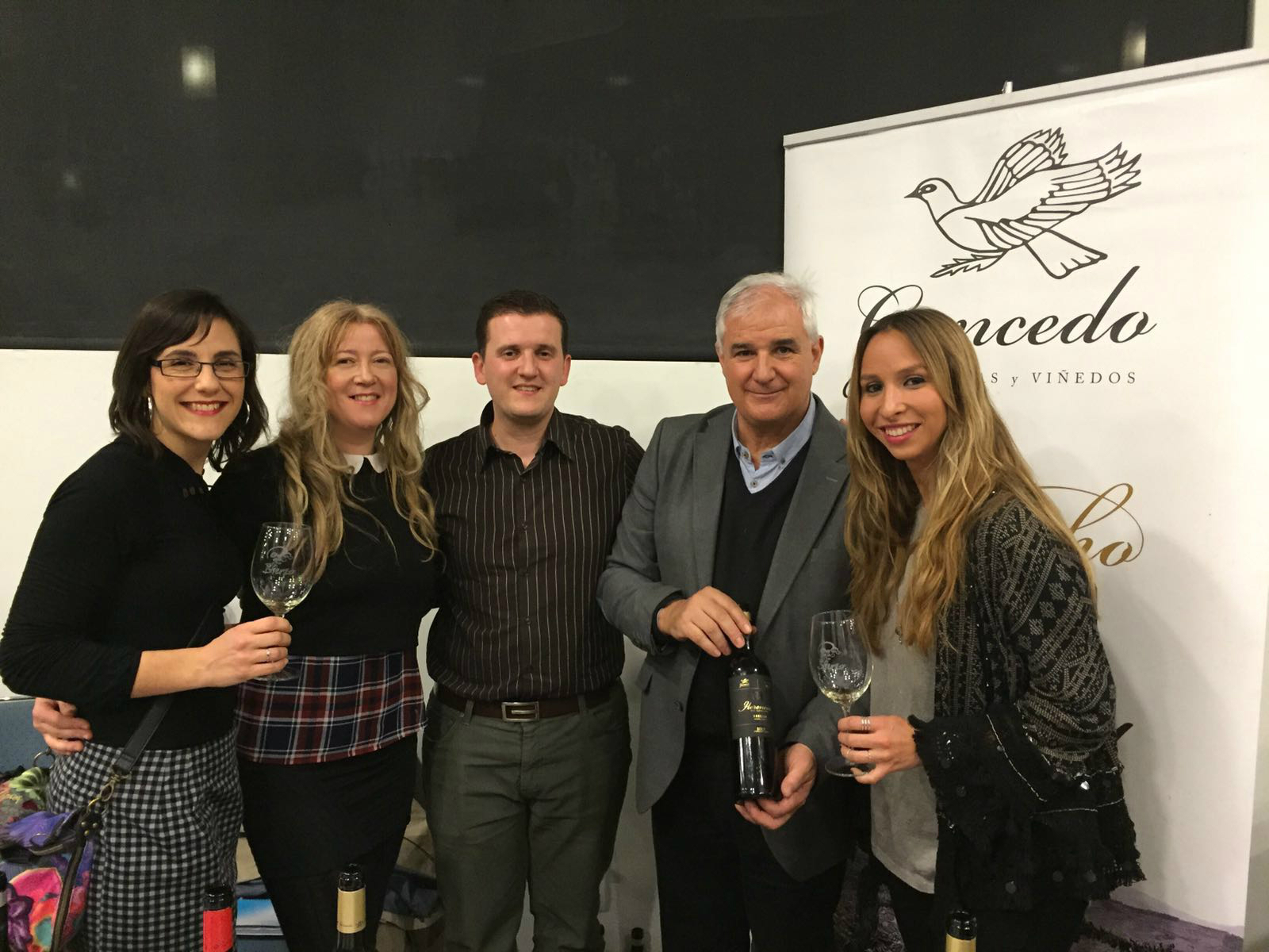 Presentación de la D.O Bierzo en Valencia