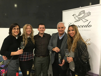 Presentación de la D.O Bierzo en Valencia