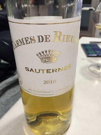 Carmes de Rieussec 2010