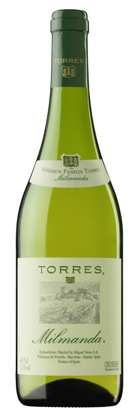 Milmanda de Bodegas Torres: Mejor Vino 2015 por la AEPEV