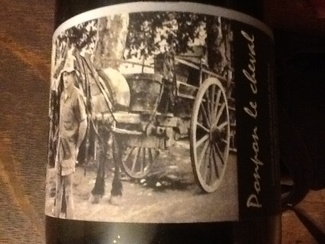 Pompon le cheval Counoise 2014